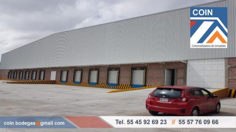 Foto Bodega en Renta en SANTA MARÍA TULPETLAC, ECATEPEC EDO DE MEXICO, SANTA MARÍA TULPETLAC, ECATEPEC EDO DE MEXICO, Mexico - $ 800.000 - BOR325493 - BienesOnLine