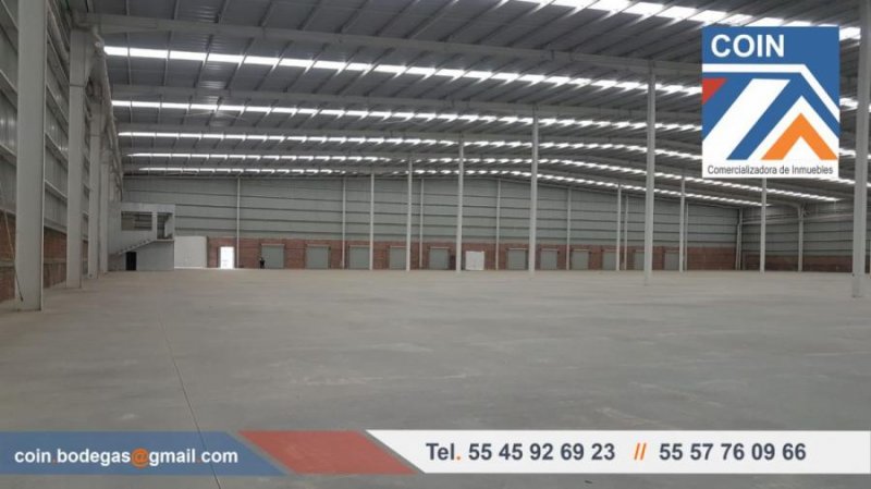 BODEGA EN RENTA ECATEPEC 10,000M2 