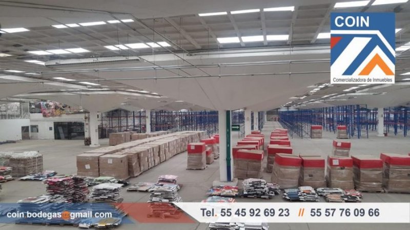 BODEGA EN RENTA ECATEPEC 13,000M2