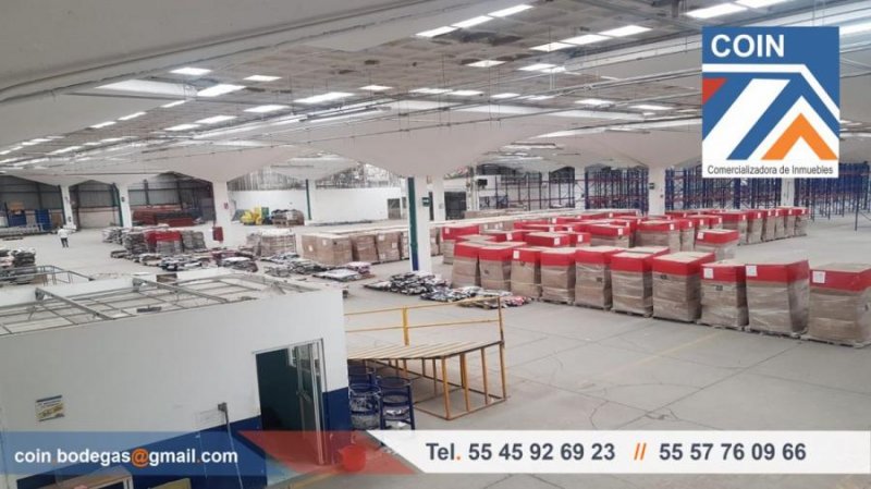 Foto Bodega en Renta en VIA MORELOS, ECATEPEC DE MORELOS EDO. DE MEXICO, VIA MORELOS, ECATEPEC DE MORELOS EDO. DE MEXICO, Mexico - $ 834.000 - BOR327437 - BienesOnLine