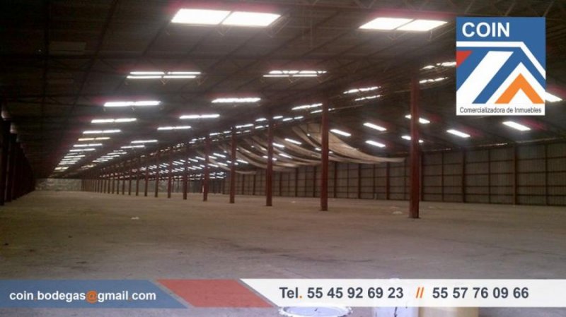 BODEGA EN RENTA ECATEPEC 3600M2