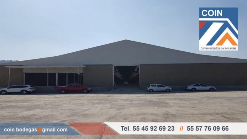 Foto Bodega en Renta en SANTA CLARA, ECATEPEC DE MORELOS EDO. DE MEXICO, SANTA CLARA, ECATEPEC DE MORELOS EDO. DE MEXICO, Mexico - $ 320.000 - BOR326574 - BienesOnLine