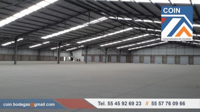 BODEGA EN RENTA ECATEPEC 6,568M2 