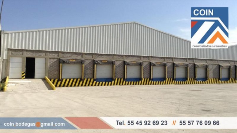 Foto Bodega en Renta en santa maria tulpetlac, santa maria tulpetlac, Mexico - $ 524.440 - BOR325490 - BienesOnLine