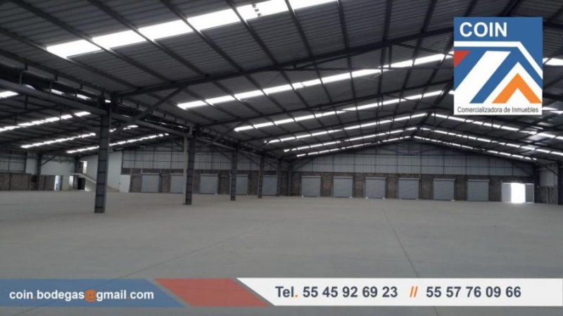 Foto Bodega en Renta en SANTA MARÍA TULPETLAC, ECATEPEC EDO DE MEXICO, SANTA MARÍA TULPETLAC, ECATEPEC EDO DE MEXICO, Mexico - $ 525.440 - BOR326575 - BienesOnLine