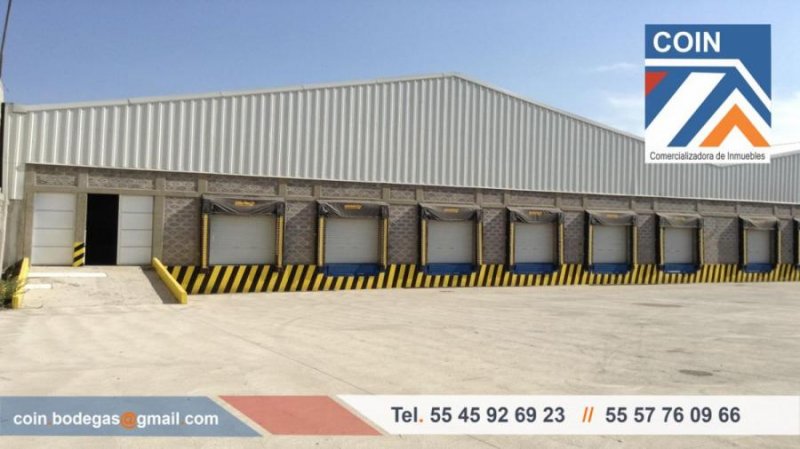 Foto Bodega en Renta en SANTA MARÍA TULPETLAC, ECATEPEC EDO DE MEXICO, SANTA MARÍA TULPETLAC, ECATEPEC EDO DE MEXICO, Mexico - $ 525.440 - BOR329439 - BienesOnLine