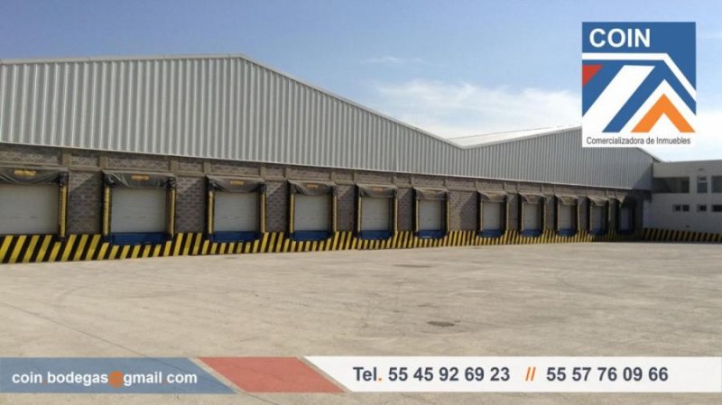 BODEGA EN RENTA ECATEPEC 6,568M2 