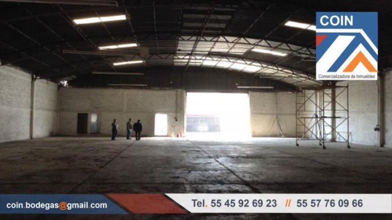 BODEGA EN RENTA ECATEPEC 920M2