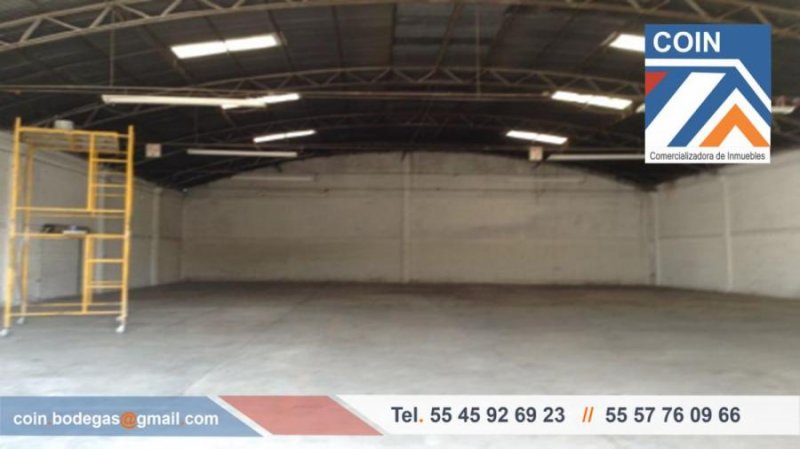 Foto Bodega en Renta en SAN PEDRO XALOSTOC, ECATEPEC DE MORELOS EDO. DE ME, SAN PEDRO XALOSTOC, ECATEPEC DE MORELOS EDO. DE ME, Mexico - $ 45.000 - BOR330194 - BienesOnLine