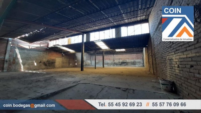 BODEGA  EN RENTA GAM 1,600M2