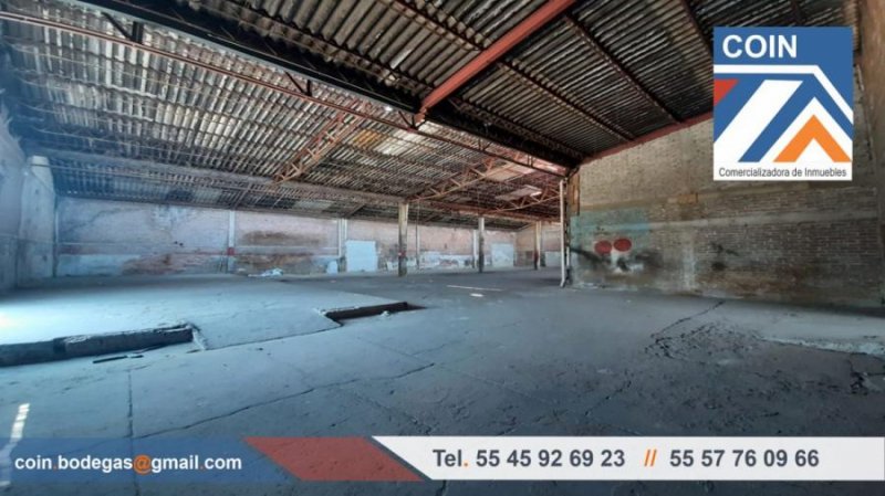 BODEGA  EN RENTA GAM 1,600M2