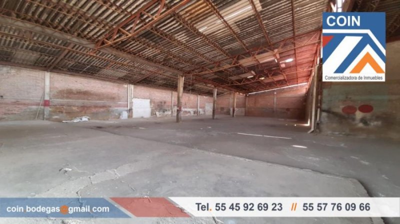 BODEGA EN RENTA GAM 1,600M2