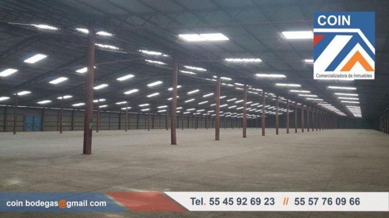 Foto Bodega en Renta en INDUSTRIAL CERRO GORDO, ECATEPEC DE MORELOS EDO. D, INDUSTRIAL CERRO GORDO, ECATEPEC DE MORELOS EDO. D, Mexico - $ 198.000 - BOR330043 - BienesOnLine