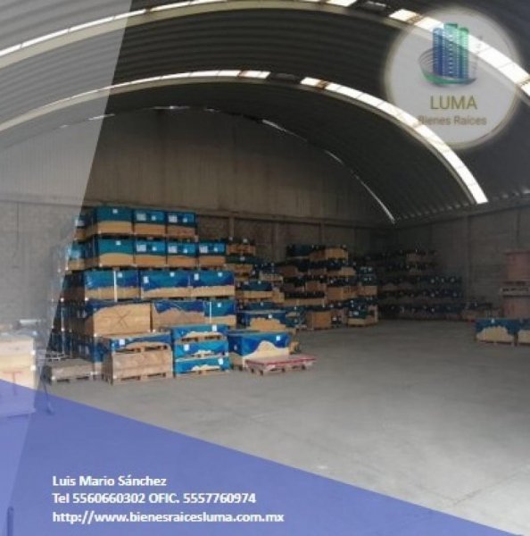 BODEGA EN RENTA LOS HEROES ECATEPEC EDO MEX 14,600 M2