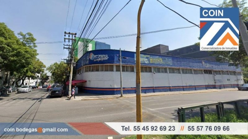 BODEGA EN RENTA NAUCALPAN 2254M2