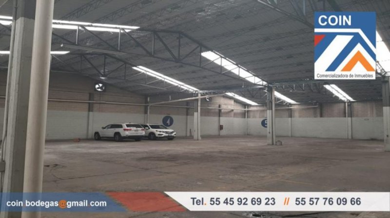 BODEGA EN RENTA NAUCALPAN 2254M2