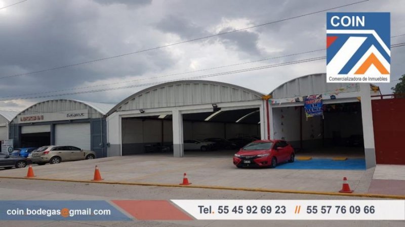 Bodega en Renta en  Tecámac de Felipe Villanueva, Mexico