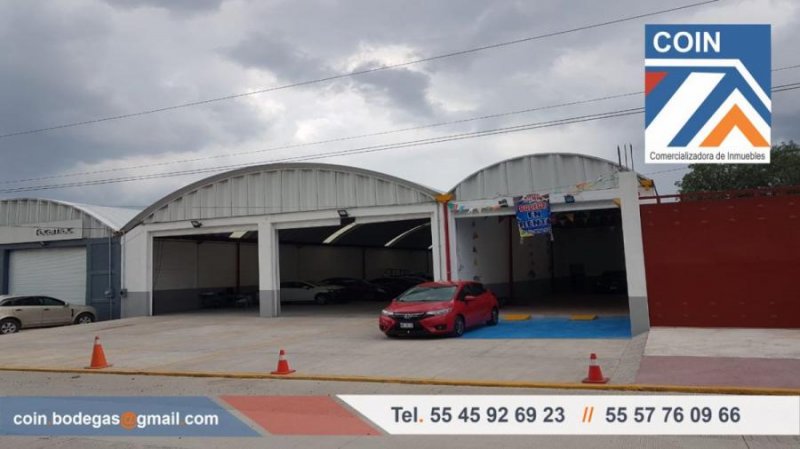 BODEGA EN RENTA TECAMAC 120M2