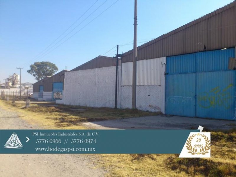 Foto Bodega en Renta en carretera federal México Pachuca km 47 s/n col. lo, Tecámac de Felipe Villanueva, Mexico - $ 12.000 - BOR103556 - BienesOnLine