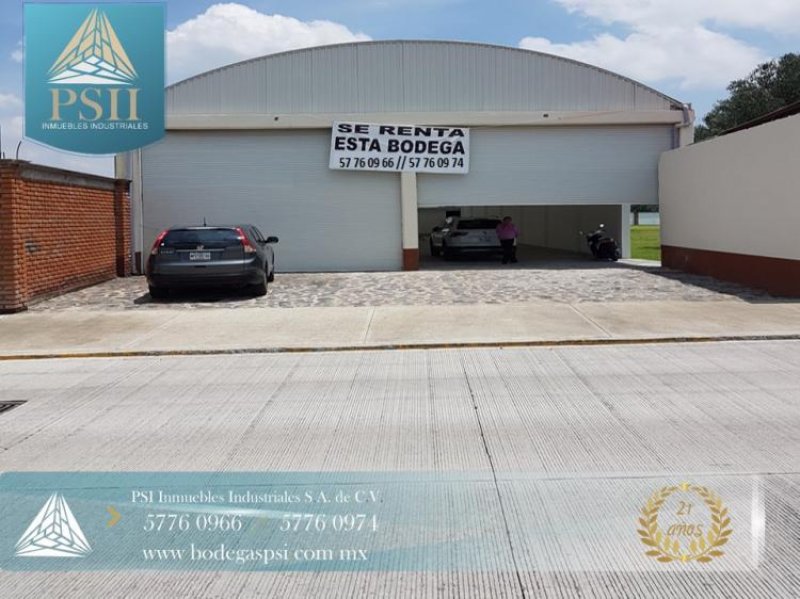 Foto Bodega en Renta en TECAMAC, TECAMAC, Mexico - $ 35.000 - BOR234439 - BienesOnLine