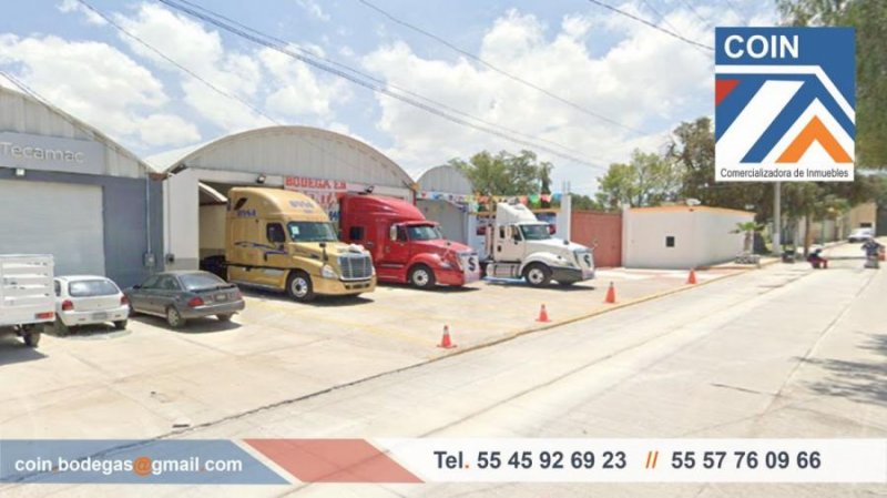 Bodega en Renta en  Tecámac de Felipe Villanueva, Mexico