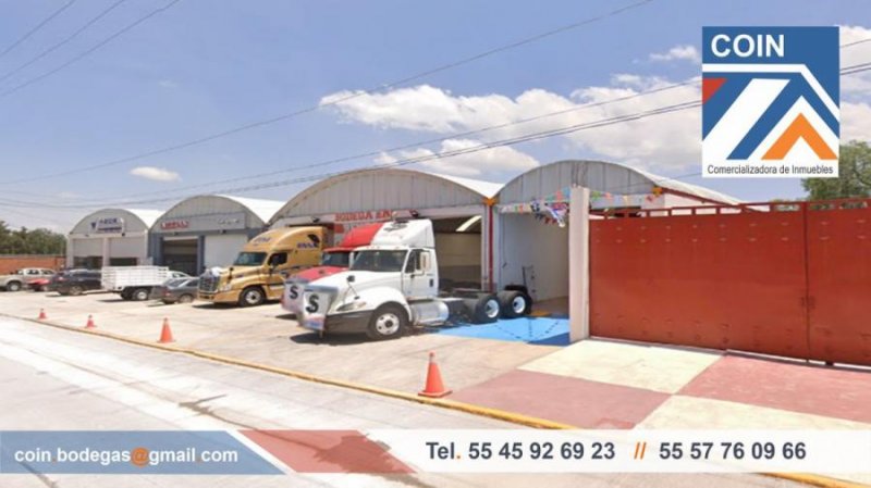 Foto Bodega en Renta en TECAMAC CENTRO, ESTADO DE MEXICO, TECAMAC CENTRO, ESTADO DE MEXICO, Mexico - $ 60.000 - BOR325476 - BienesOnLine