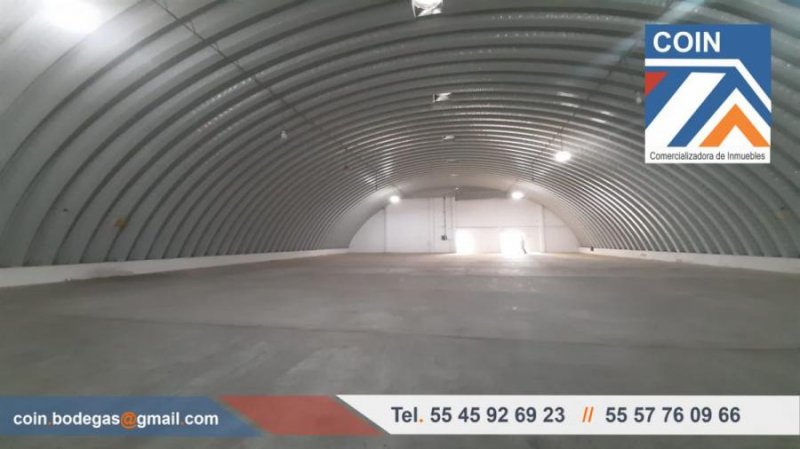 BODEGA EN RENTA TECAMAC 750M2 CON 2800M2 DE PATIO