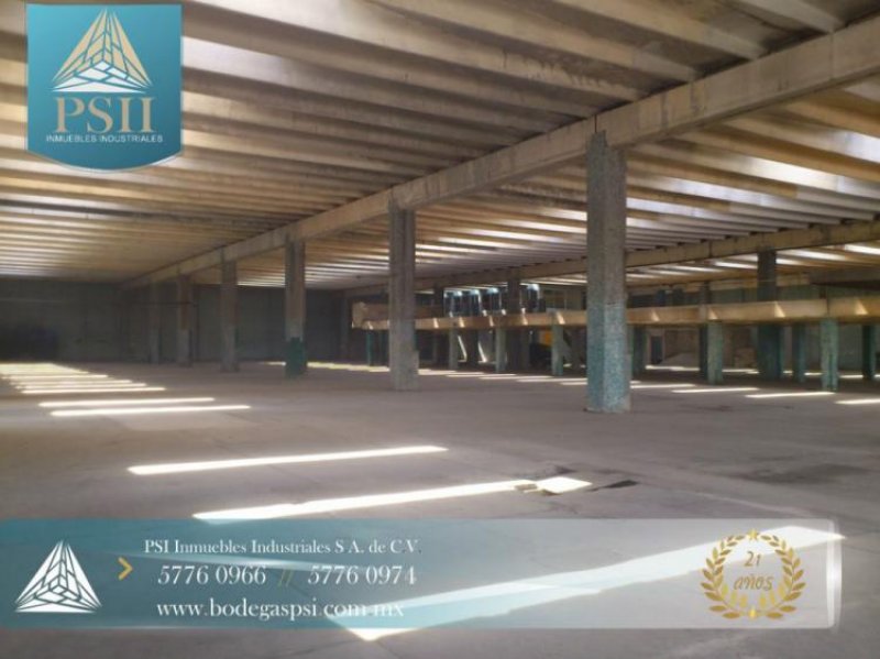 Foto Bodega en Renta en TLALNEPANTLA, Tlalnepantla, Mexico - $ 385.000 - BOR113051 - BienesOnLine