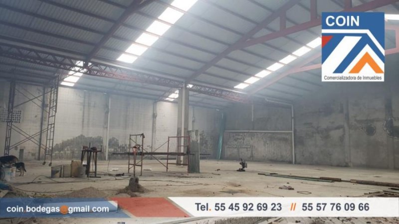 BODEGA EN RENTA TULTITLAN  1095M2