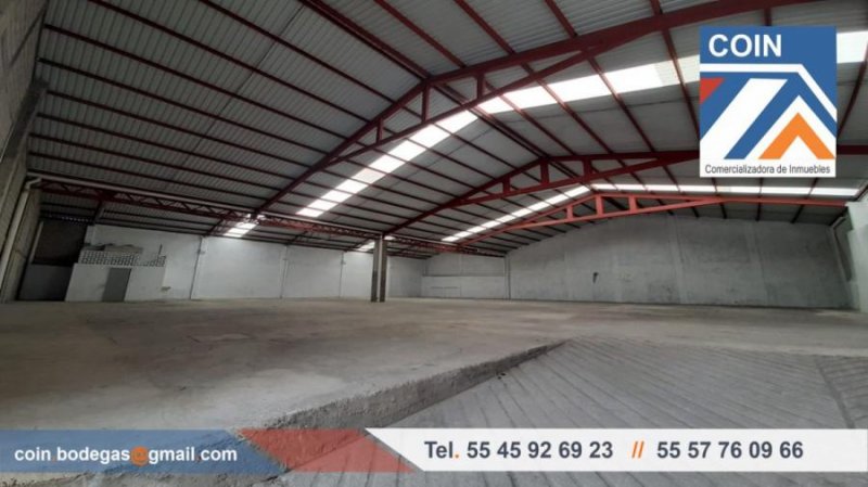 BODEGA EN RENTA TULTITLAN  1095M2