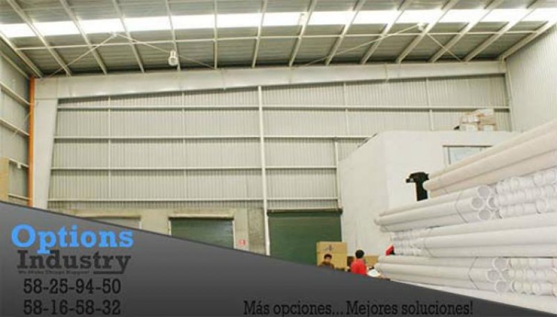 Foto Bodega en Renta en Industrial, Tultitlán de Mariano Escobedo, Mexico - $ 78.000 - BOR142248 - BienesOnLine