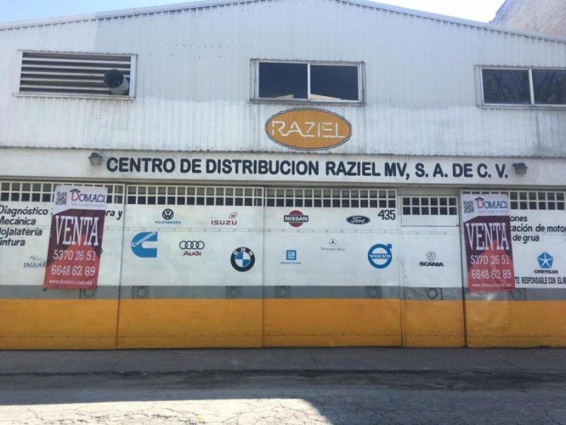 Foto Bodega en Venta en INDUSTRIAL VALLEJO, Azcapotzalco, Distrito Federal - $ 5.000.000 - BOV248026 - BienesOnLine