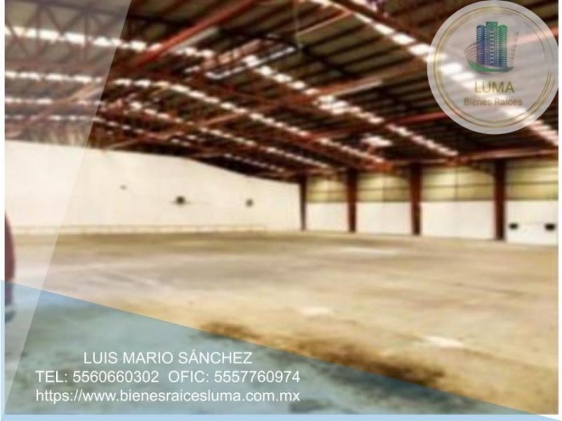 BODEGA EN VENTA COACALCO EDO MEX 3,300 M2