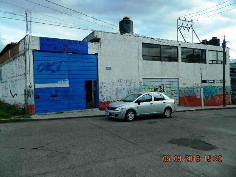 Foto Bodega en Venta en COL. SAN RAFAEL, Morelia, Michoacan de Ocampo - $ 1.400.000 - BOV189274 - BienesOnLine