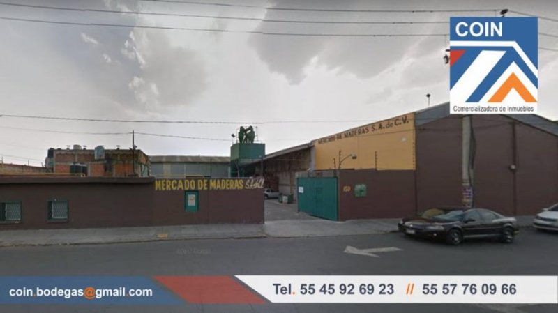 BODEGA EN VENTA XALOSTOC 1900M2