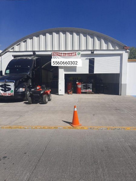 Foto Bodega en Renta en TECAMAC CENTRO, Tecámac de Felipe Villanueva, Mexico - $ 60.000 - BOR320507 - BienesOnLine