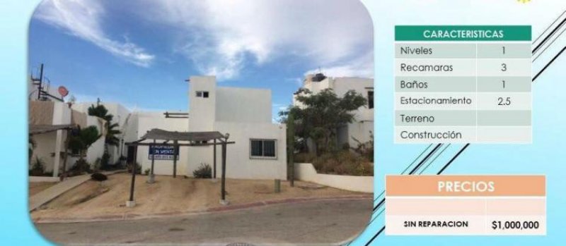 Foto Casa en Venta en Cabo San Lucas, Baja California Sur - $ 1.000.000 - CAV173387 - BienesOnLine