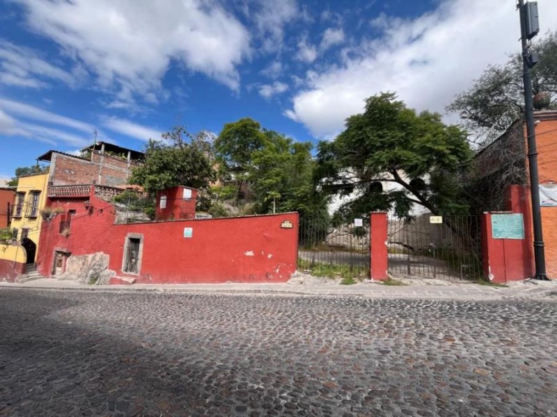 Terreno en Renta en centro San Miguel de Allende, Guanajuato