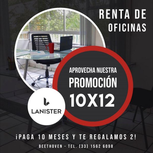 Foto Oficina en Renta en MODERNA, León, Guanajuato - $ 3.500 - OFR286562 - BienesOnLine