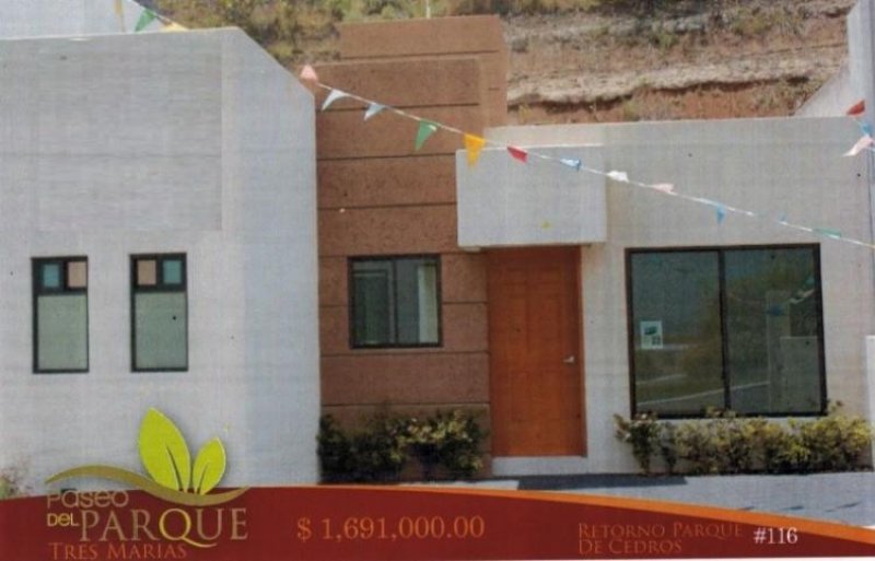 Foto Casa en Venta en Paseo del Parque, Tres Marías, Morelia, Michoacan de Ocampo - $ 1.691.000 - CAV190118 - BienesOnLine