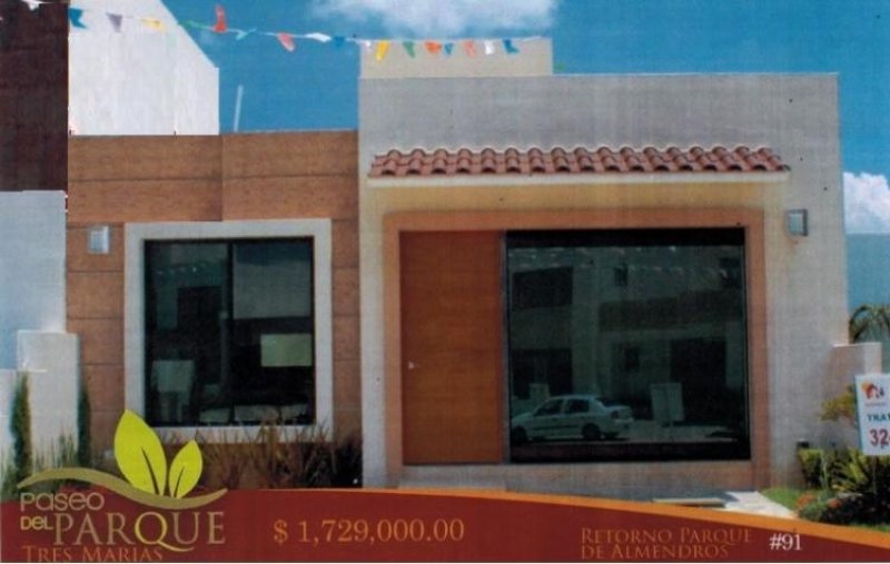 Foto Casa en Venta en Paseo del Parque, Tres Marías, Morelia, Michoacan de Ocampo - $ 1.729.000 - CAV190242 - BienesOnLine