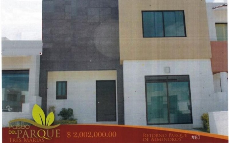 Foto Casa en Venta en Paseo del Parque, Tres Marías, Morelia, Michoacan de Ocampo - $ 2.002.000 - CAV190246 - BienesOnLine