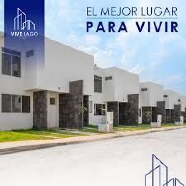 CASA 2 NIVELES, ATIZAPAN VIVE LAGO 