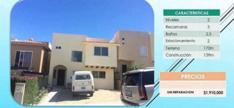 Foto Casa en Renta en San José del Cabo, Baja California Sur - $ 1.910.000 - CAR172417 - BienesOnLine