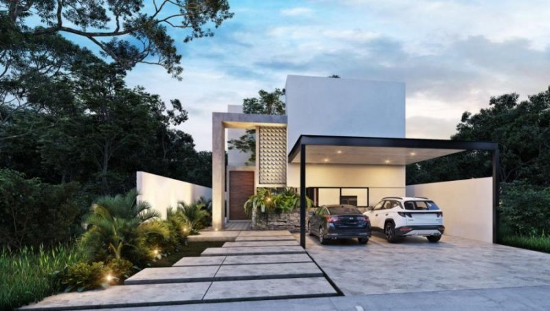 Casa en Venta en Residencial Nortemérida Komchén, Yucatan