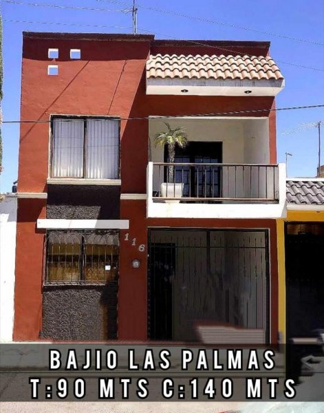 Casa en Venta en Bajio de las palmas Aguascalientes, Aguascalientes