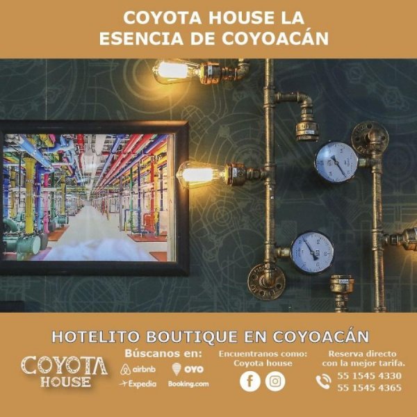 Foto Casa en Alojamiento en Villa Coyoacán, Coyoacán, Distrito Federal - $ 1.700 - CAA270167 - BienesOnLine