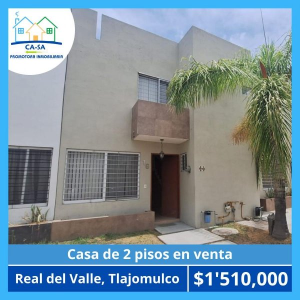 Casa en Venta en Real del Valle Tlajomulco de Zúñiga, Jalisco