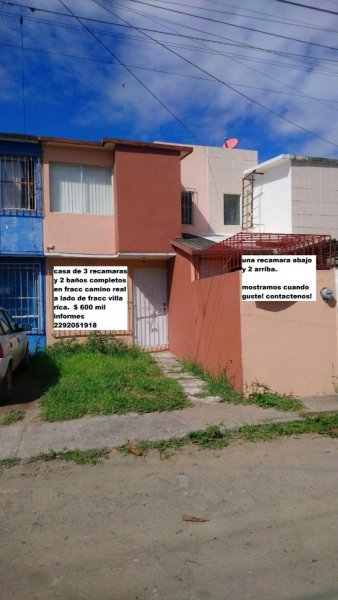 Foto Casa en Venta en fracc villa rica, Veracruz, Veracruz - $ 600.000 - CAV276857 - BienesOnLine