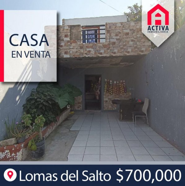 Casa en Venta en LOMAS DEL SALTO El Salto, Jalisco